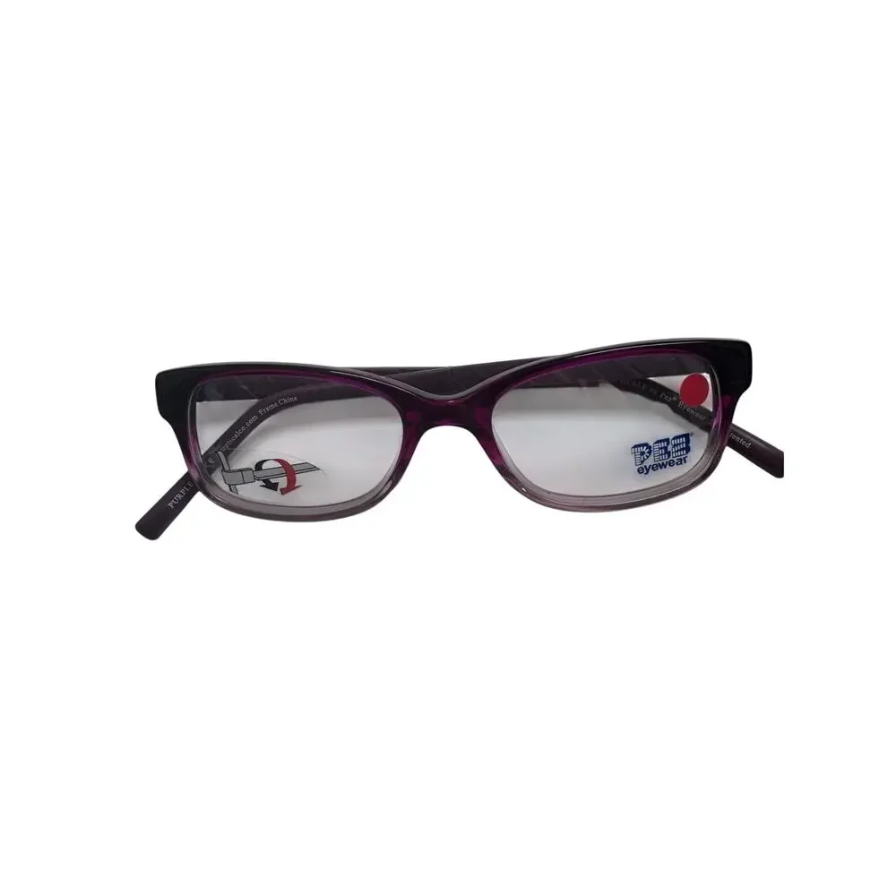 NEW Pez Kids Eyewear popsicle Purple Rectangle frames